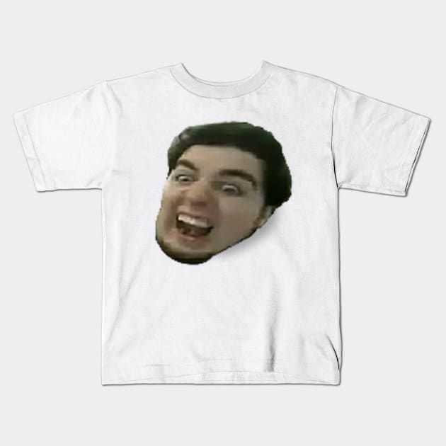 Ragin Face Kids T-Shirt by SherpaRage